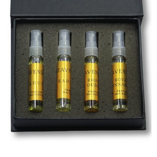 heavenduft -discovery set sample set perfume 10ml